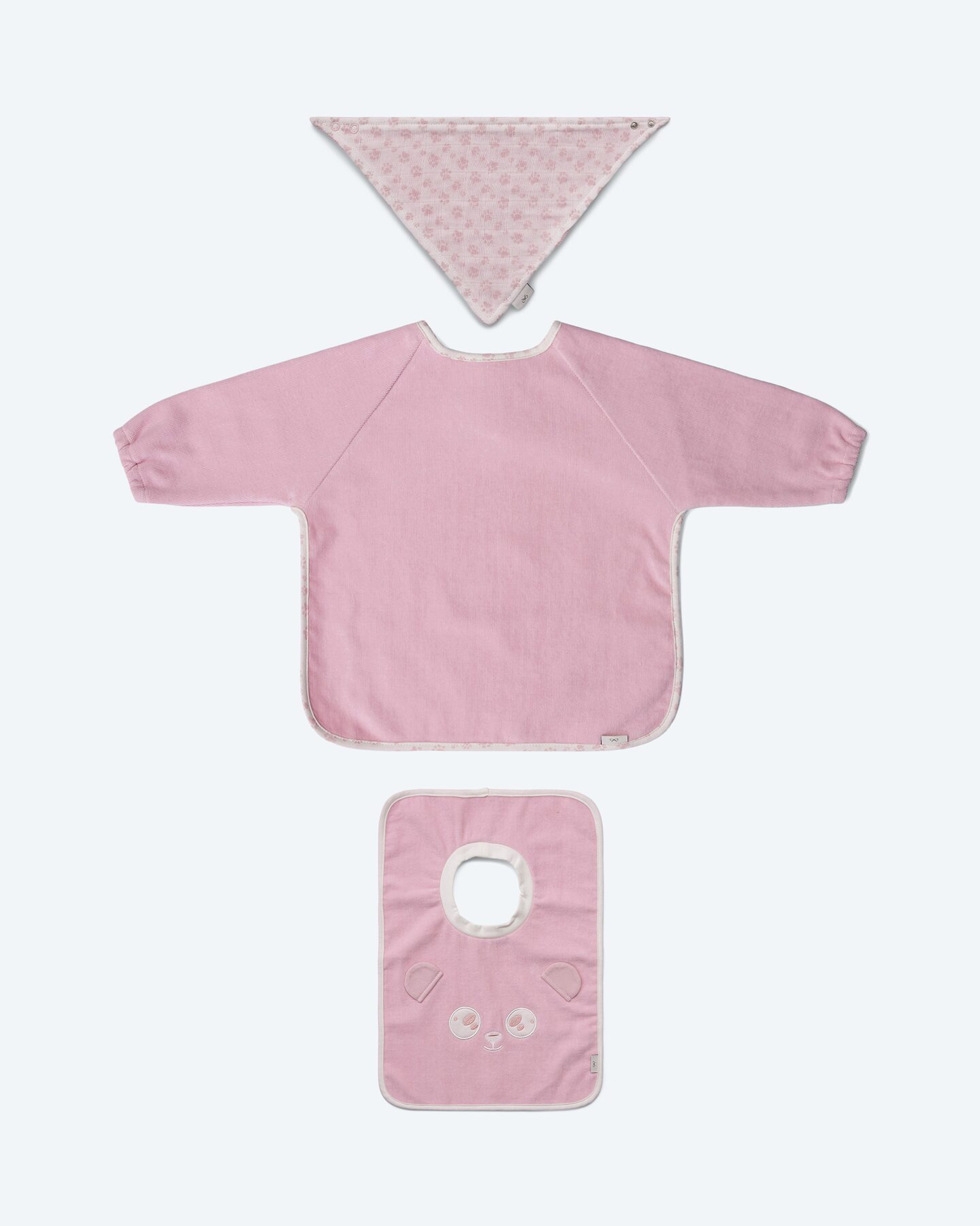 Produktabbildung für Lätzchen 3er Set, inkl. Geschenkbox