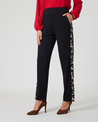 Schlupfhose mit Galonstreifen