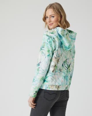 Pullover mit All-over-Print