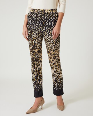 Schlupfhose mit Print