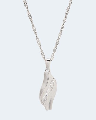 Brillant-Anhänger 0,20 ct