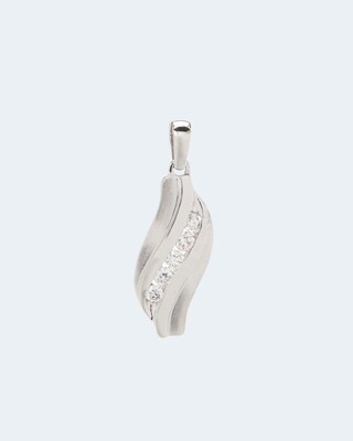 Brillant-Anhänger 0,20 ct