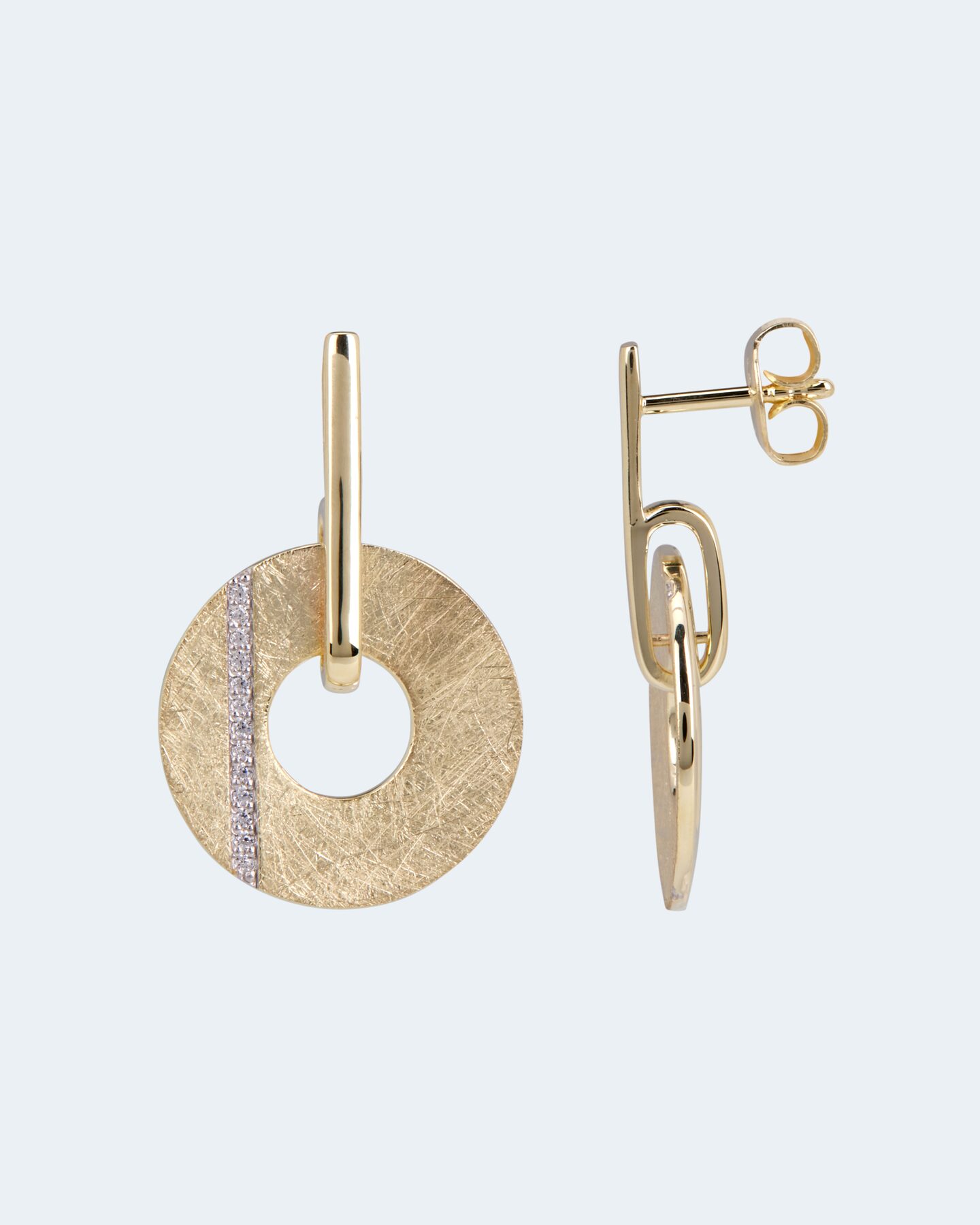 Produktabbildung für Brillant-Ohrstecker 0,13 ct