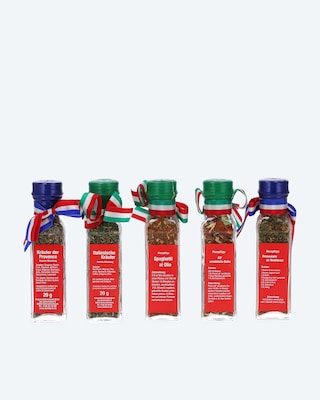 Produktabbildung 1 für Kräutergewürze in der Geschenkflasche, 5tlg.