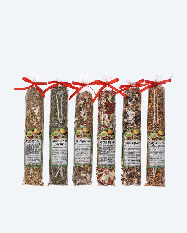 Geschenk-Set Schlauchgewürze 6tlg.