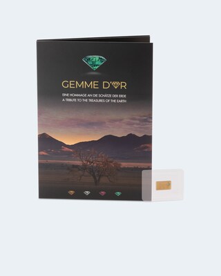 Gemme d'or Smaragd mit Album II