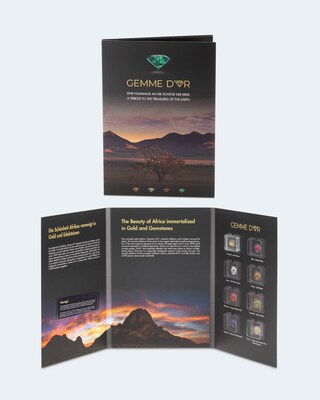 Gemme d'or Smaragd mit Album II