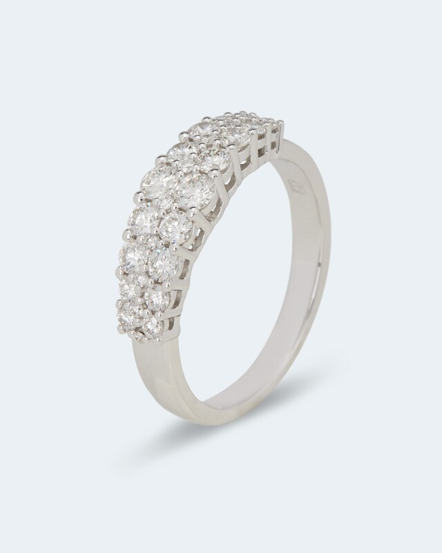 Brillantring 0,75 ct