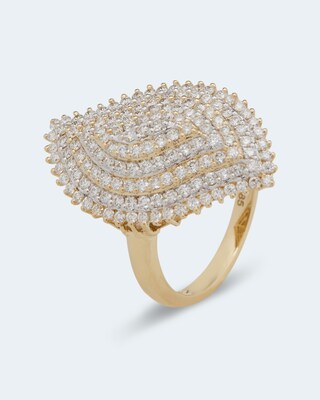 Brillantring 1,00 ct
