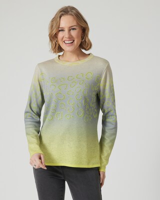 Pullover mit Farbverlauf