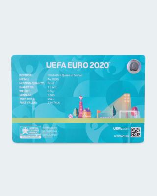 Kleine Goldrarität Fußball-EM 2020/2021