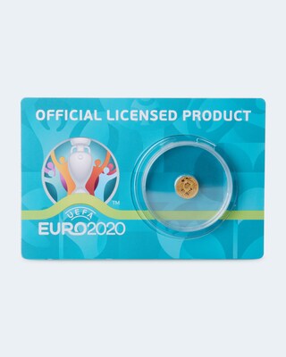 Kleine Goldrarität Fußball-EM 2020/2021
