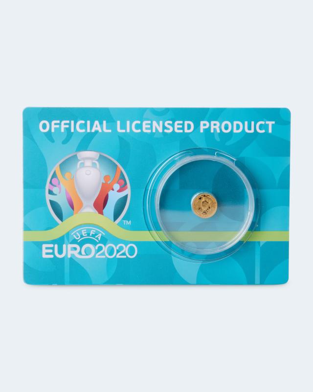 Produktabbildung für Goldmünze Fußball-EM 2020/2021