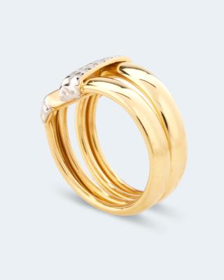 Ring in Bicolor