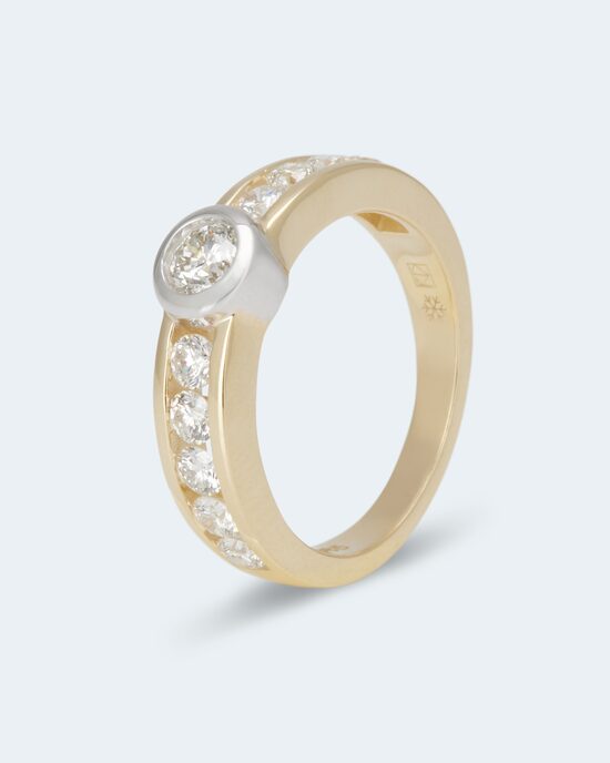 Produktabbildung für Brillantring 1,00 ct