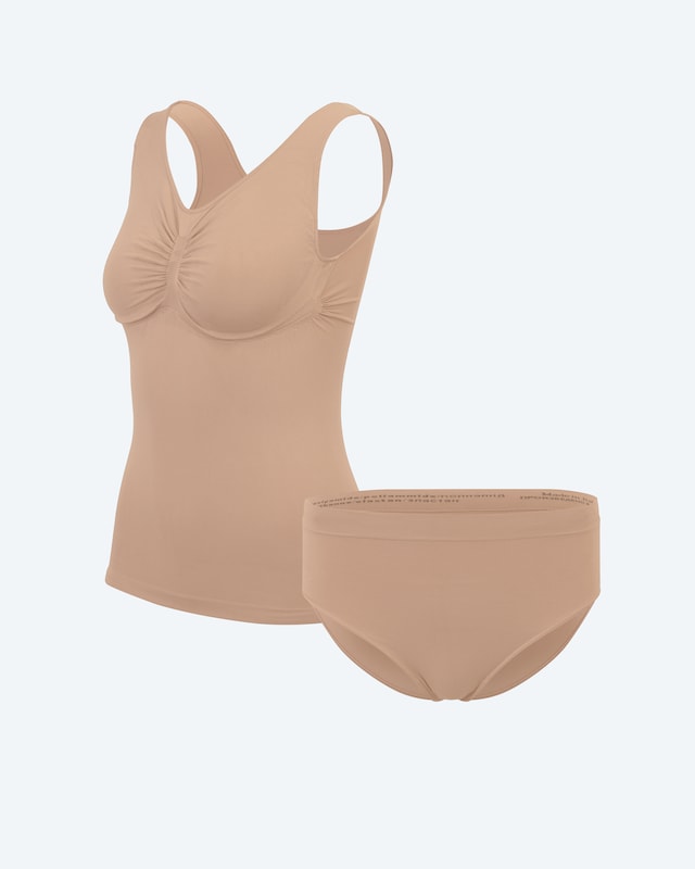 Leichttop doppellagige Cups + Seamless Slip