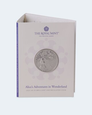 5 Pounds Alice im Wunderland