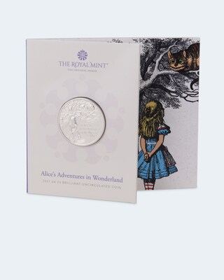 5 Pounds Alice im Wunderland