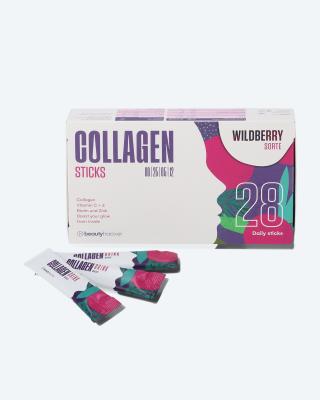 Collagen Drink, 28x 9 g Beere