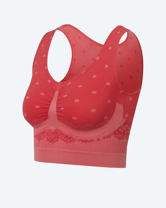 Produktabbildung für Bustier Pünktchen & Spitze