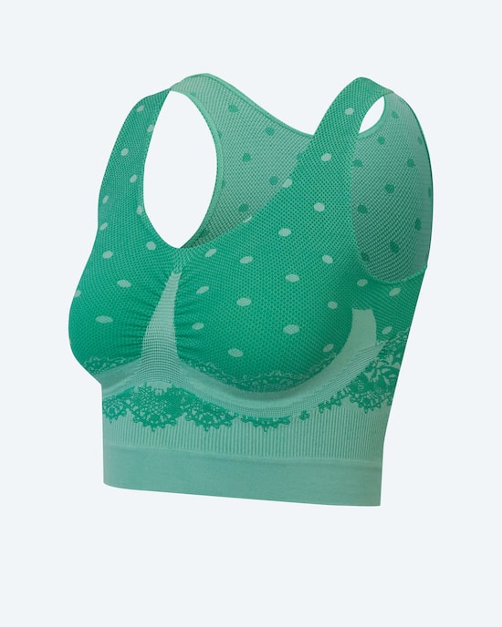 Produktabbildung für Bustier Pünktchen & Spitze