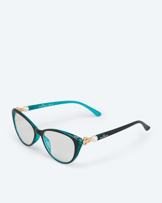 Produktabbildung für Lesebrille mit Perlen-Deko