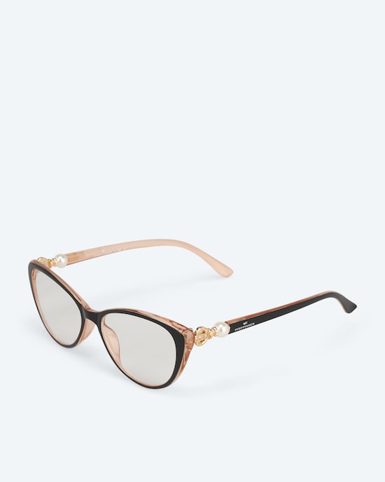 Produktabbildung für Lesebrille mit Perlen-Deko