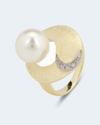 Ring MK-Perle 10 mm