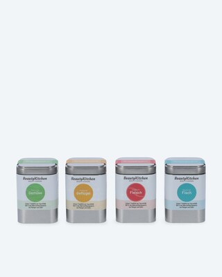 BeautyKitchen Gewürzmischungen, 4er Set