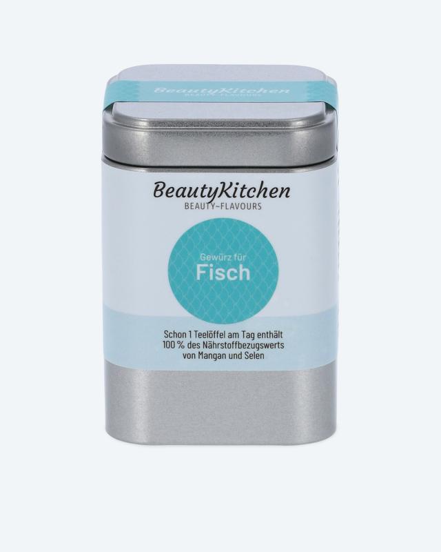 Produktabbildung für BeautyKitchen Gewürzmischung Fisch, 95 g