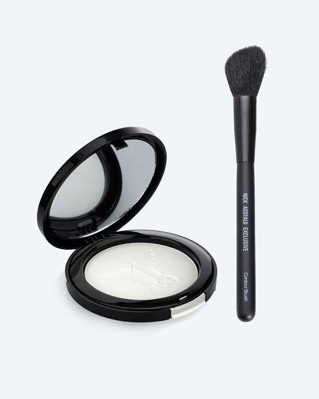 X-Mas Transparent Powder & Pinsel Set