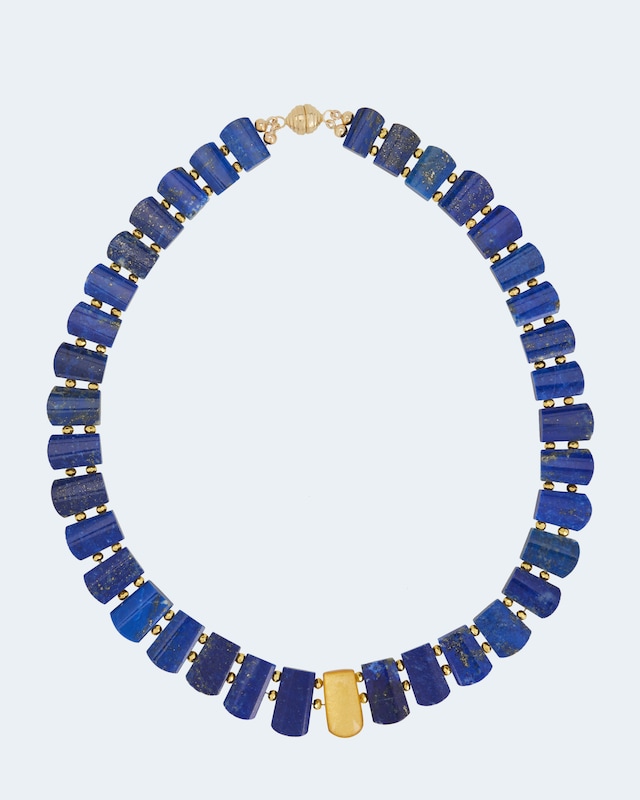 Collier aus Lapis