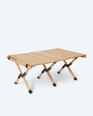 Faltbarer Holz-Tisch