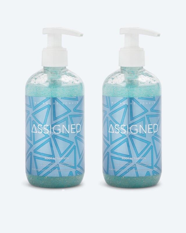 Shampoo zur Stärkung der Kopfhaut, 2tlg.