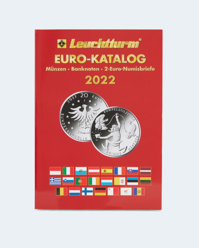 Produktabbildung für Leuchtturm Euro-Katalog 2022