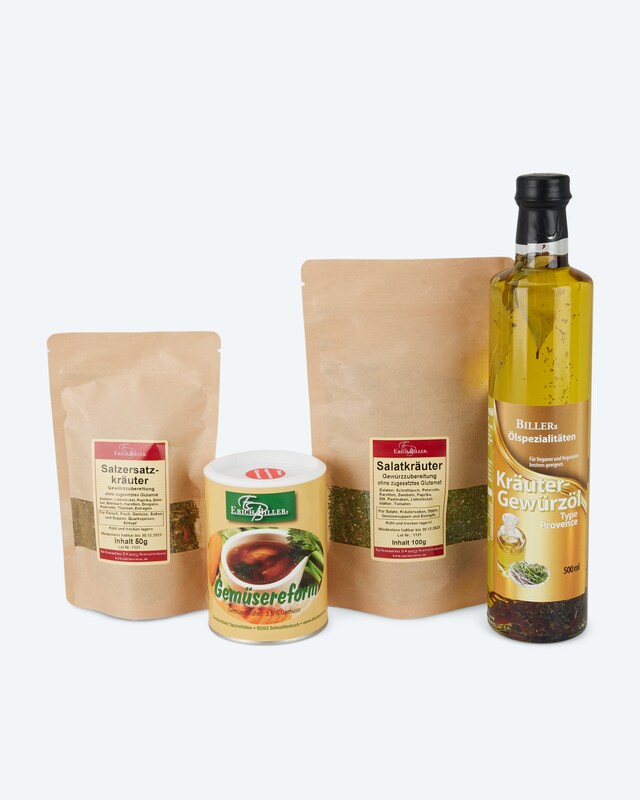 Jahresstart-Paket, 4tlg.