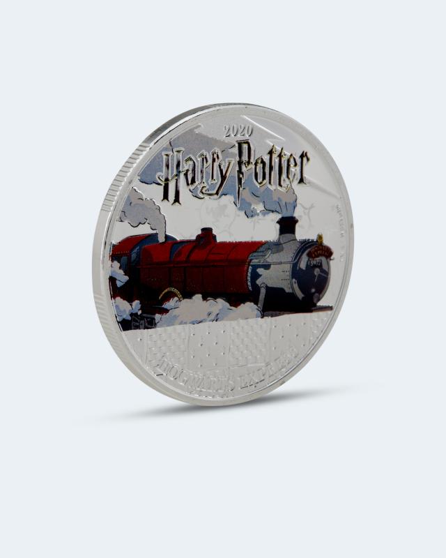 Gedenkmünze Harry Potter Hogwarts Express