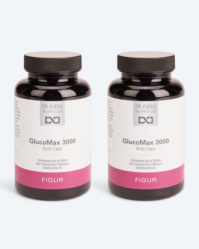 GlucoMax 3000 Body Caps, 2x 120 Kapseln