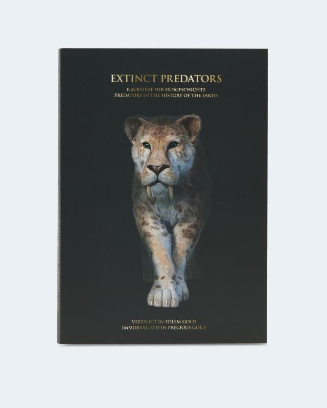 Kleine Goldrarität Extinct Predators Album