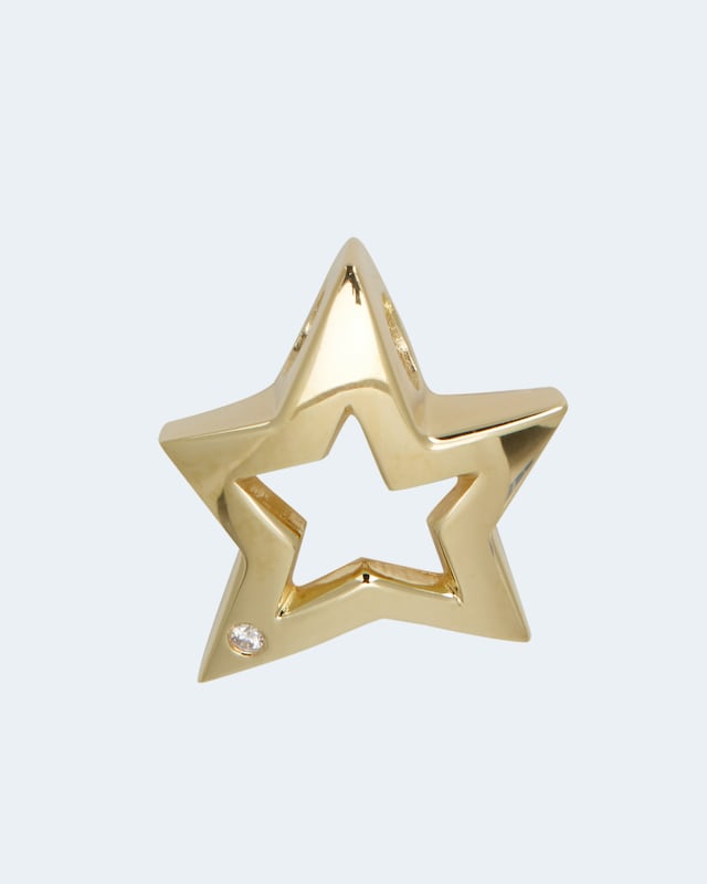 Brillant-Anhänger 0,015 ct