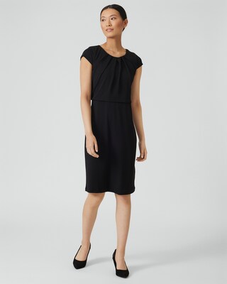 Kleid mit kurzen Ärmeln