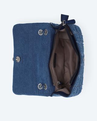 Jeans-Umschlagtasche