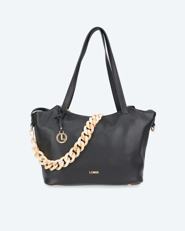 Shopper mit Kette