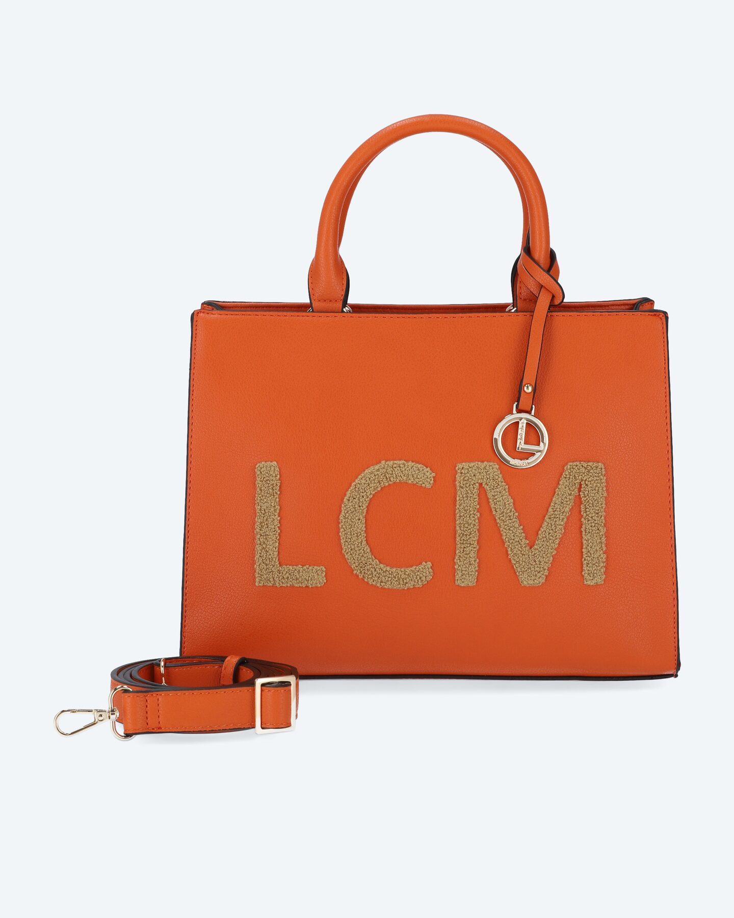 Produktabbildung für Kurzgriff-Tasche mit Teddy-Logo