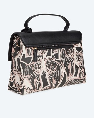 Kurzgrifftasche im Tiger-Design