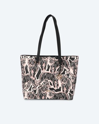 Shopper im Tiger-Design