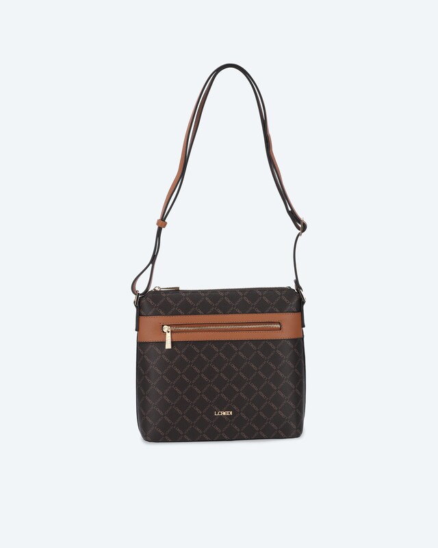 Crossbody-Tasche mit Logo-Print