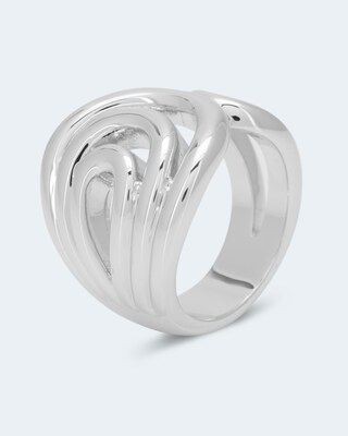 Ring im Schnörkeldesign