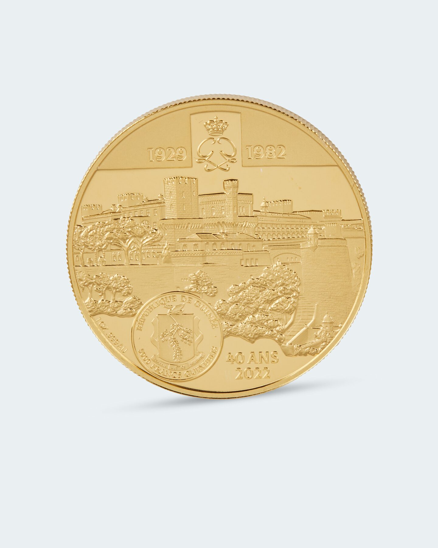 Produktabbildung für Goldmünze de Greef Grace Kelly 2022