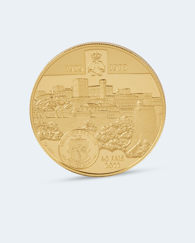 Goldmünze de Greef Grace Kelly 2022